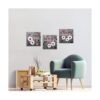 SkenoArt Arte de pared de flores para dormitorio lienzo_2