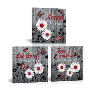 SkenoArt Arte de pared de flores para dormitorio lienzo_1