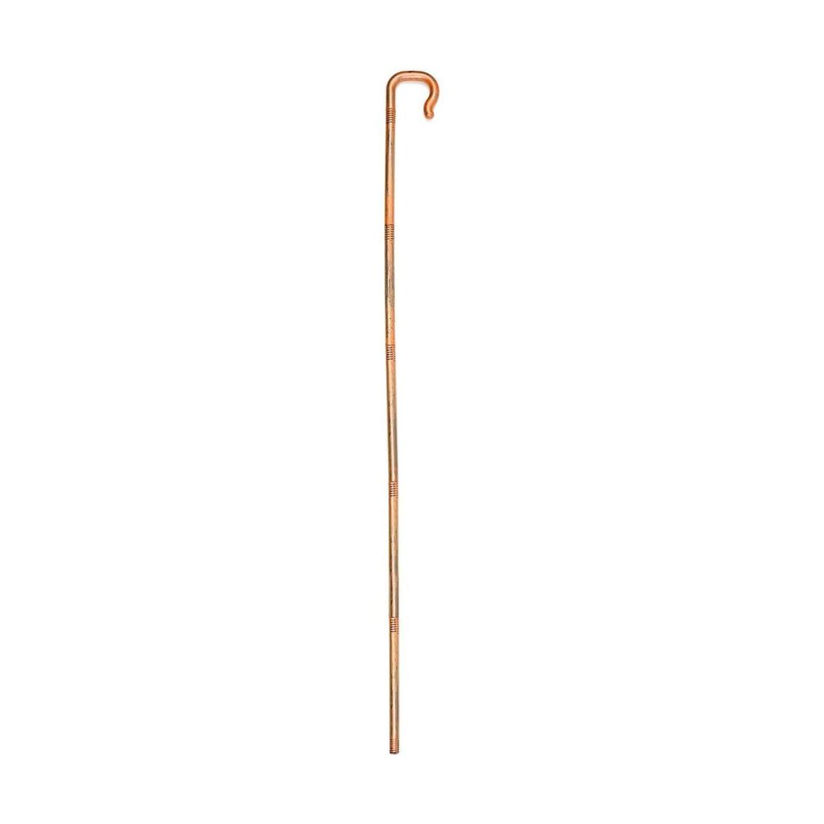Skeleteen Disfraz de Shepherds Crook Staff Bastón de