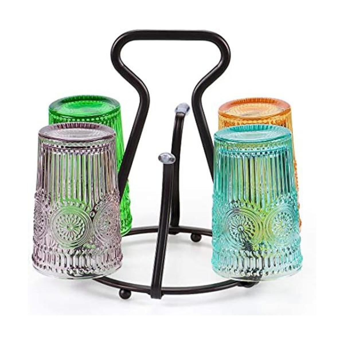 Skelang Soporte de secado para tazas 6 ganchos