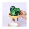 Sizikato 4 cucharas medidoras de porcelana con base_4