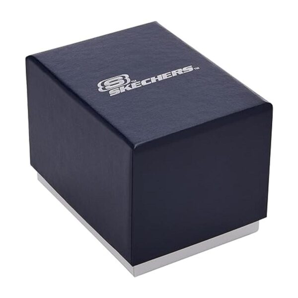 Skechers Reloj digital de cuarzo Magnolia de metal y_3