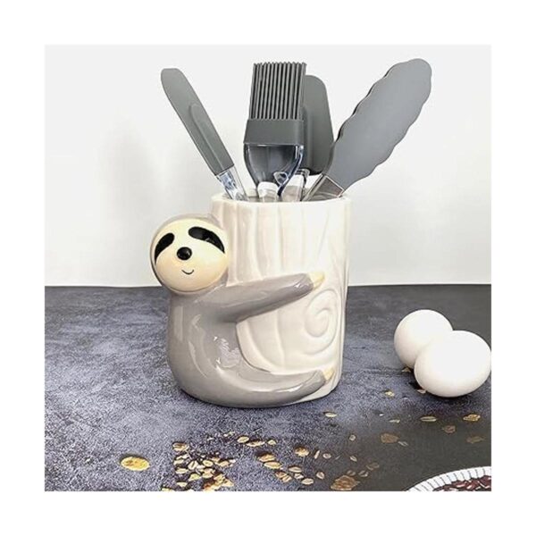 Sixdrop Soporte para utensilios de cocina soporte para