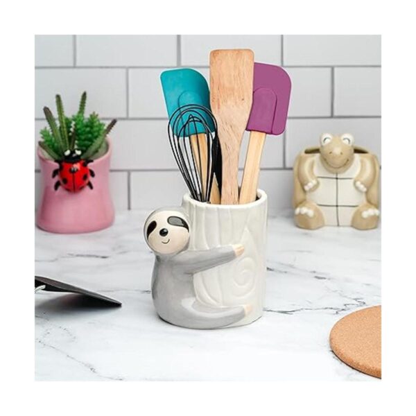 Sixdrop Soporte para utensilios de cocina soporte para