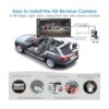 Sistema multimedia de coche de doble din receptor estéreo_4