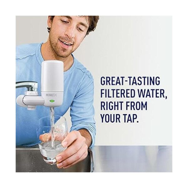 Sistema de filtración Brita On Tap Paquete de 10 Blanco_2