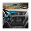 Sistema multimedia de coche de doble din receptor estéreo_6