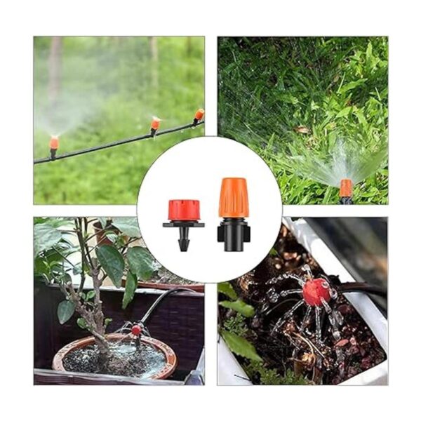 Sistema de riego automático para jardín 164 pies 200