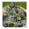 SisBroo Accesorios de jardín de hadas para interiores y