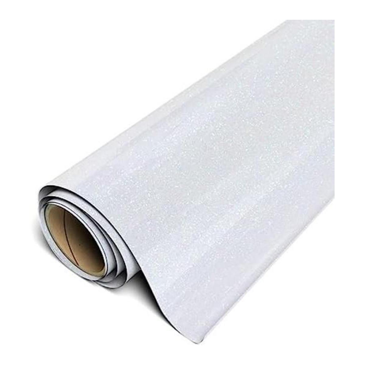 Siser Rollo de purpurina HTV de 11.8 x 10 pies vinilo de