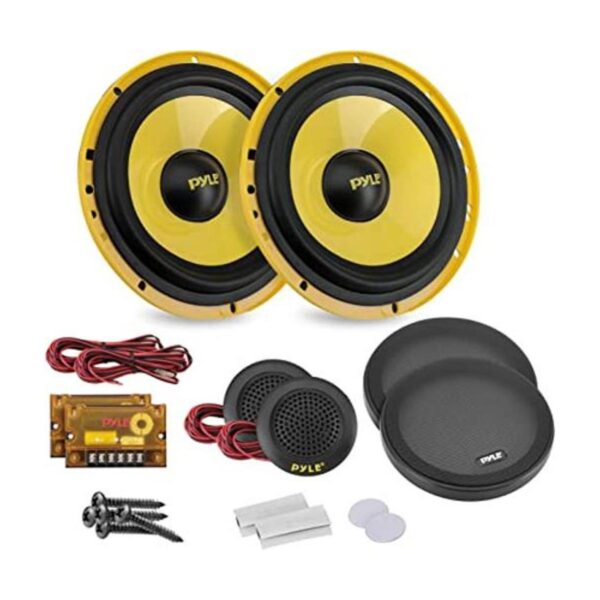 Sistema de altavoces de componentes personalizados de 2_1