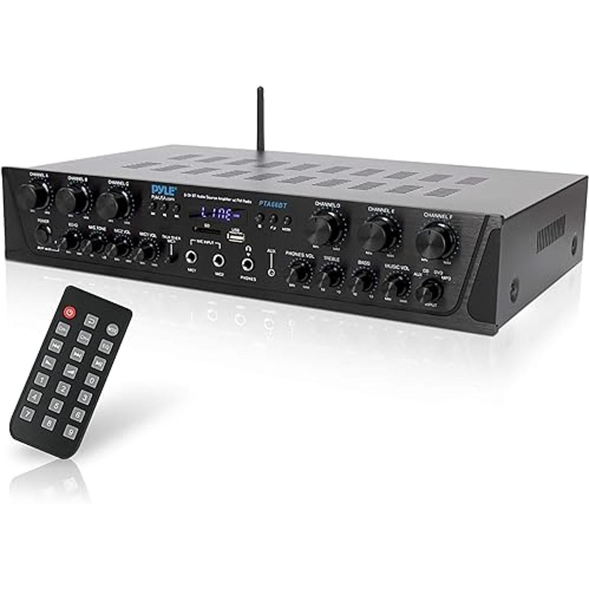 Sistema de amplificador de audio inalámbrico para el