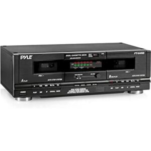 Sintonizador digital dual Cassette Pyle Home Media_1
