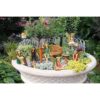 SisBroo Accesorios de jardín de hadas para interiores y