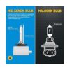 Sinoparcel Bombilla HID de xenón D3SD3R 55W 6000K faros_2
