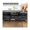 Sintonizador digital dual Cassette Pyle Home Media_3