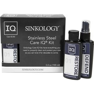 Sinkology SARMOR701 Kit de sellado protector y pulido de_1