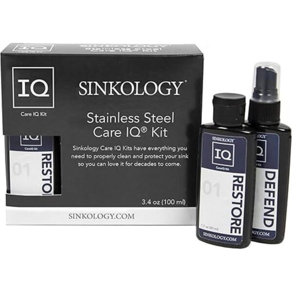 Sinkology SARMOR701 Kit de sellado protector y pulido de_1