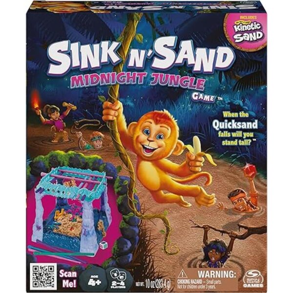 Sink N Sand Midnight Jungle Amazon Juego de mesa_1