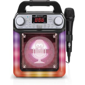 Singing Machine Sistema de karaoke portátil negro_1