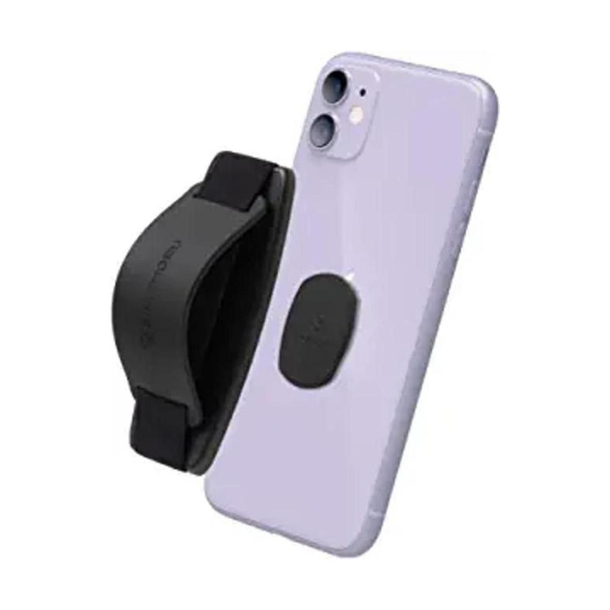 Sinjimoru Soporte de agarre desmontable para teléfono para