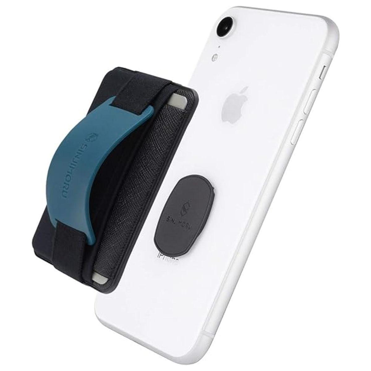 Sinjimoru Detachable Cell Phone Wallet Wireless Charging