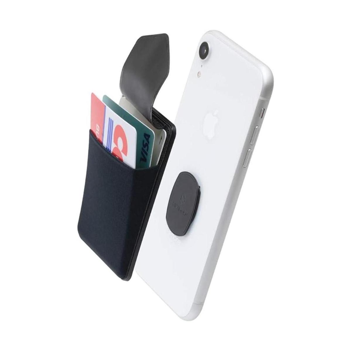 Sinjimoru Removable Cell Phone Wallet with Flap Wireless