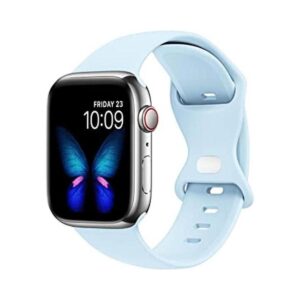 SinceC Correa deportiva compatible con Apple Watch de de_1