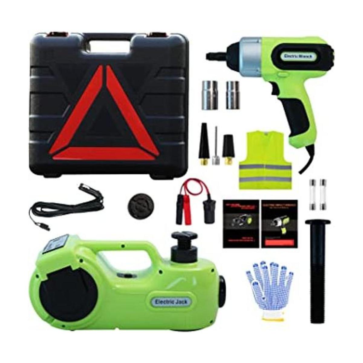 Simtamy Kit de gato eléctrico para coche de 5 toneladas