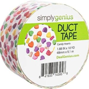 Simply Genius Rollo de cinta adhesiva con diseño de_1
