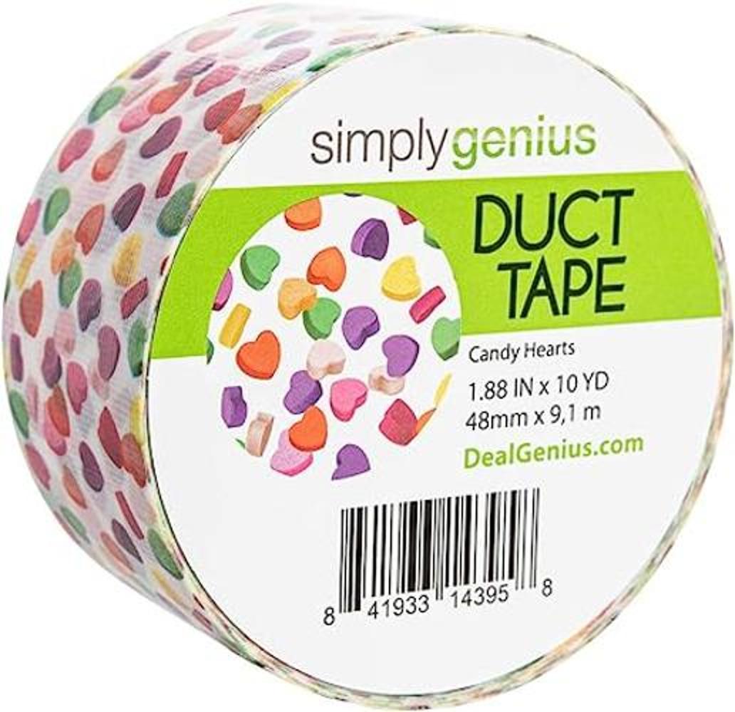 Simply Genius Rollo de cinta adhesiva con diseño de