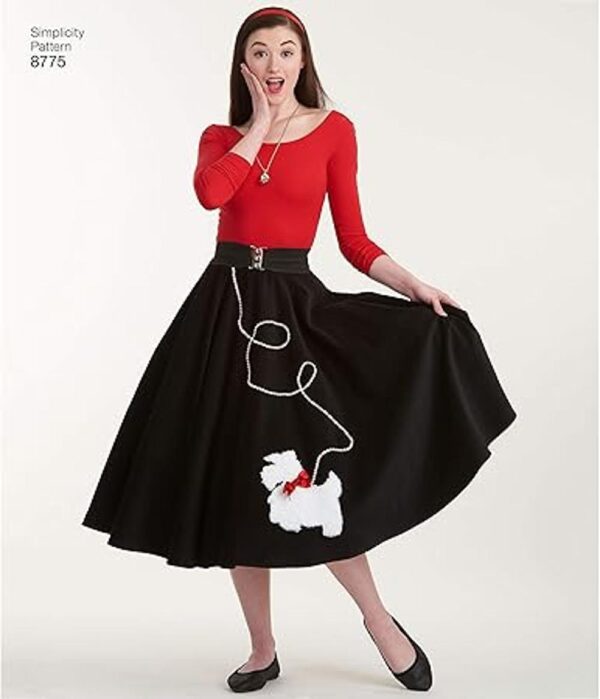 Simplicity Patterns US8775HH Disfraz de HH 681012