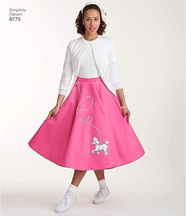 Simplicity Patterns US8775HH Disfraz de HH 681012