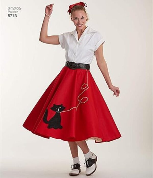 Simplicity Patterns US8775HH Disfraz de HH 681012