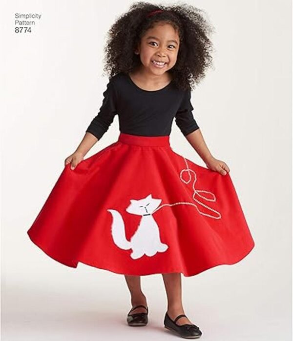 Simplicity Patterns US8774K5 Disfrazes K5 78101214