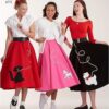 Simplicity Patterns US8775HH Disfraz de HH 681012