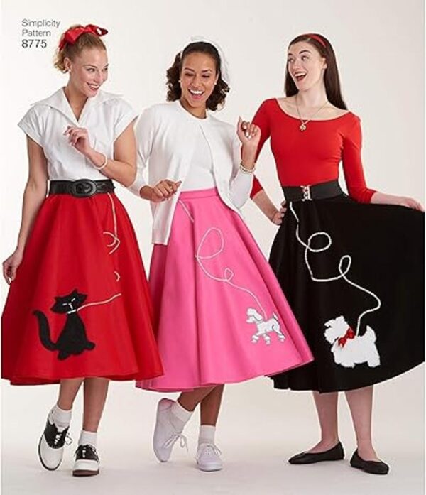 Simplicity Patterns US8775HH Disfraz de HH 681012