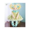 Simplicity Muñeca de peluche con ropa plantilla de