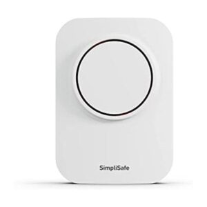 SimpliSafe Sirena auxiliar de 105 dB compatible con el_1