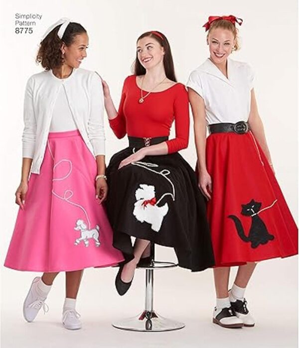 Simplicity Patterns US8775HH Disfraz de HH 681012