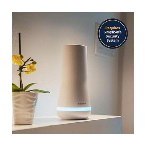 SimpliSafe Sensor de rotura de vidrio Rango de 20 pies_3
