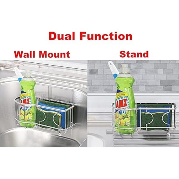 SimpleHouseware Soporte para esponja de cocina con