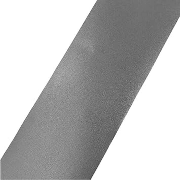 Simplemuji Papel pintado gris oscuro mate borde Peel Stick