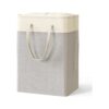 SimpleHouseware Cesta rectangular de algodón terileno_1
