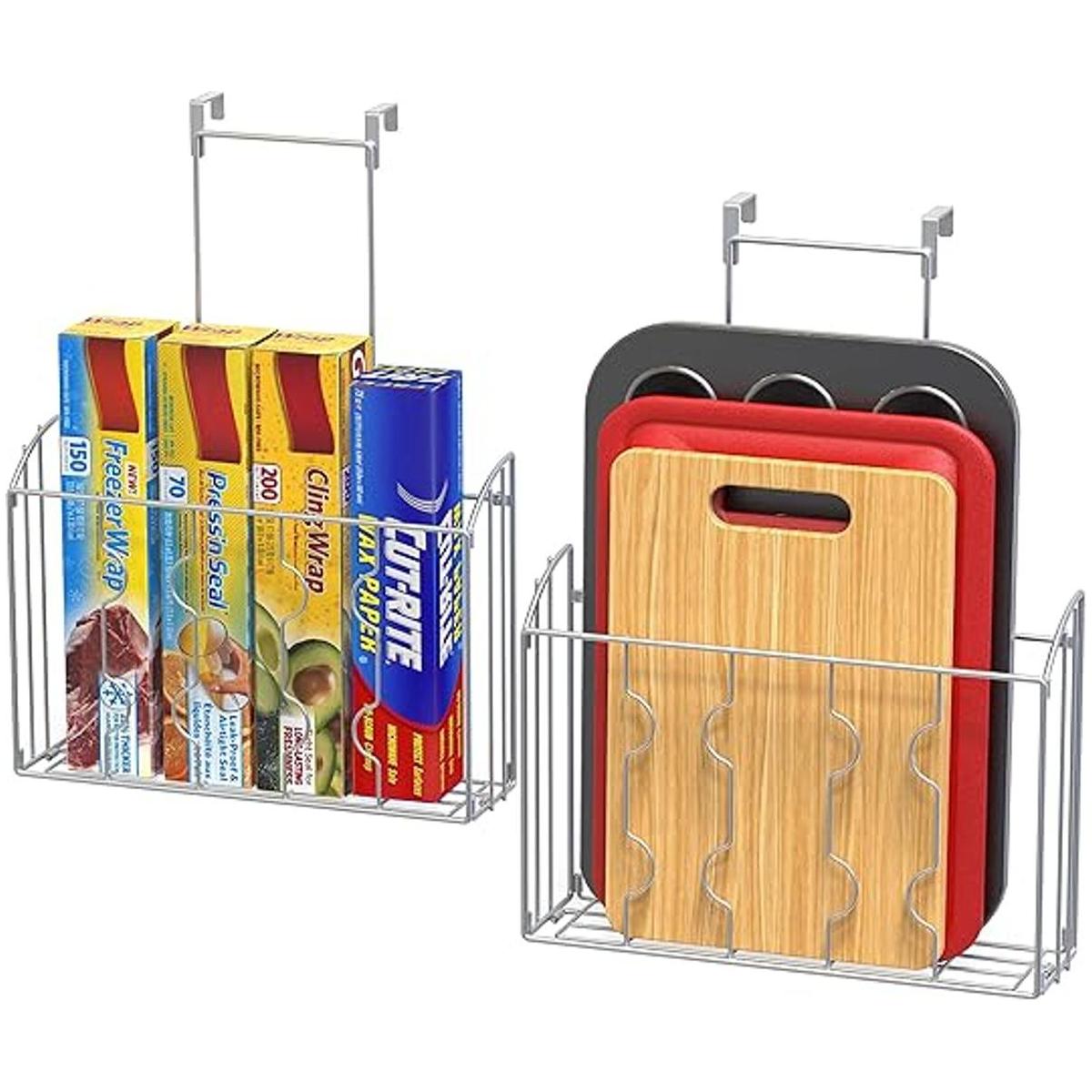 SimpleHouseware Soporte organizador para puerta sobre el