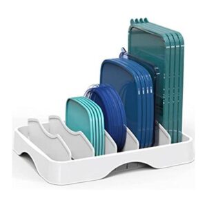 SimpleHouseware Organizador de tapa para contenedores de
