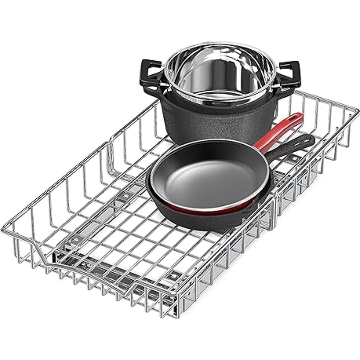 SimpleHouseware Organizador de cajones para estantes