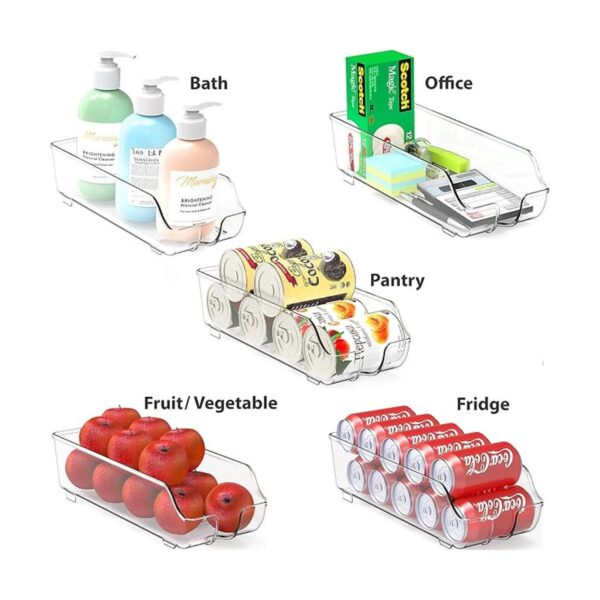 SimpleHouseware Organizador de latas de soda para_5