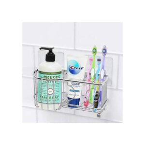 SimpleHouseware Organizador de pared adhesivo para 6