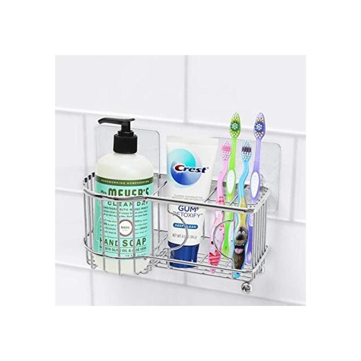 SimpleHouseware Organizador de pared adhesivo para 6